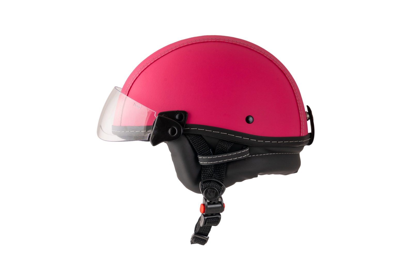 Capacete Kraft Esporte Street Revestido Rosa - Imagem 3