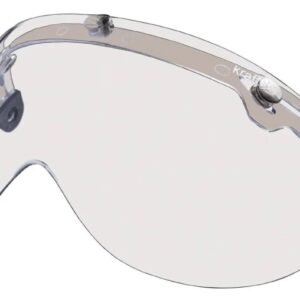 Viseira Flip Universal Aviador Silver