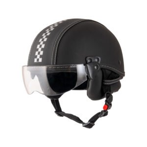 Capacete Kraft Esporte Street Revestido Preto