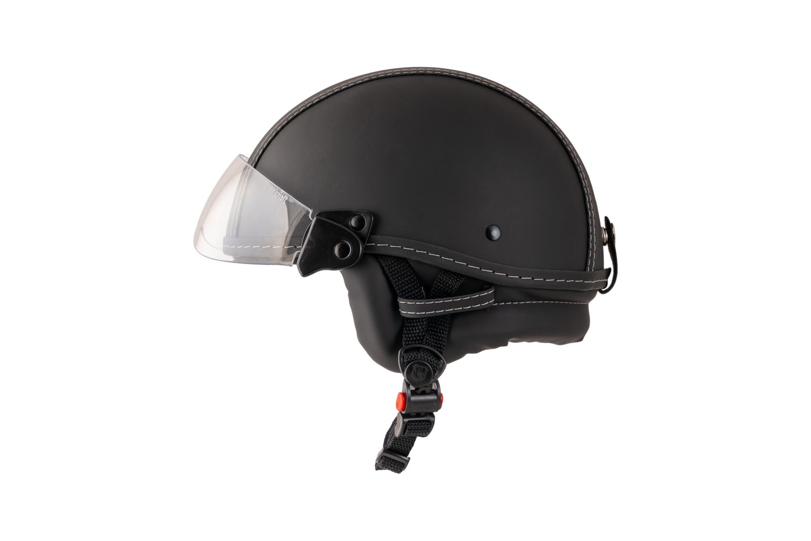 Capacete Kraft Esporte Street Revestido Preto - Imagem 5